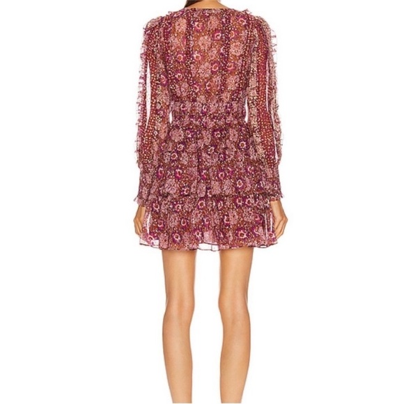 Ulla Johnson silk mini dress NWT - Picture 5 of 5